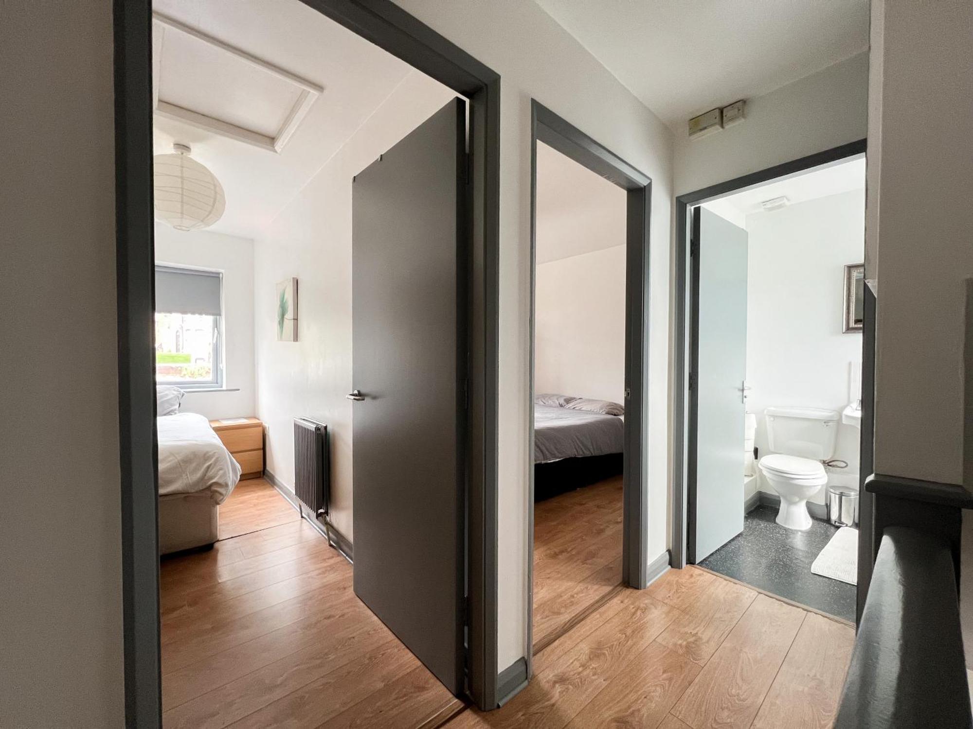 Well-Equipped 4 Bedroom House Close To City Centre Leeds  Exteriér fotografie